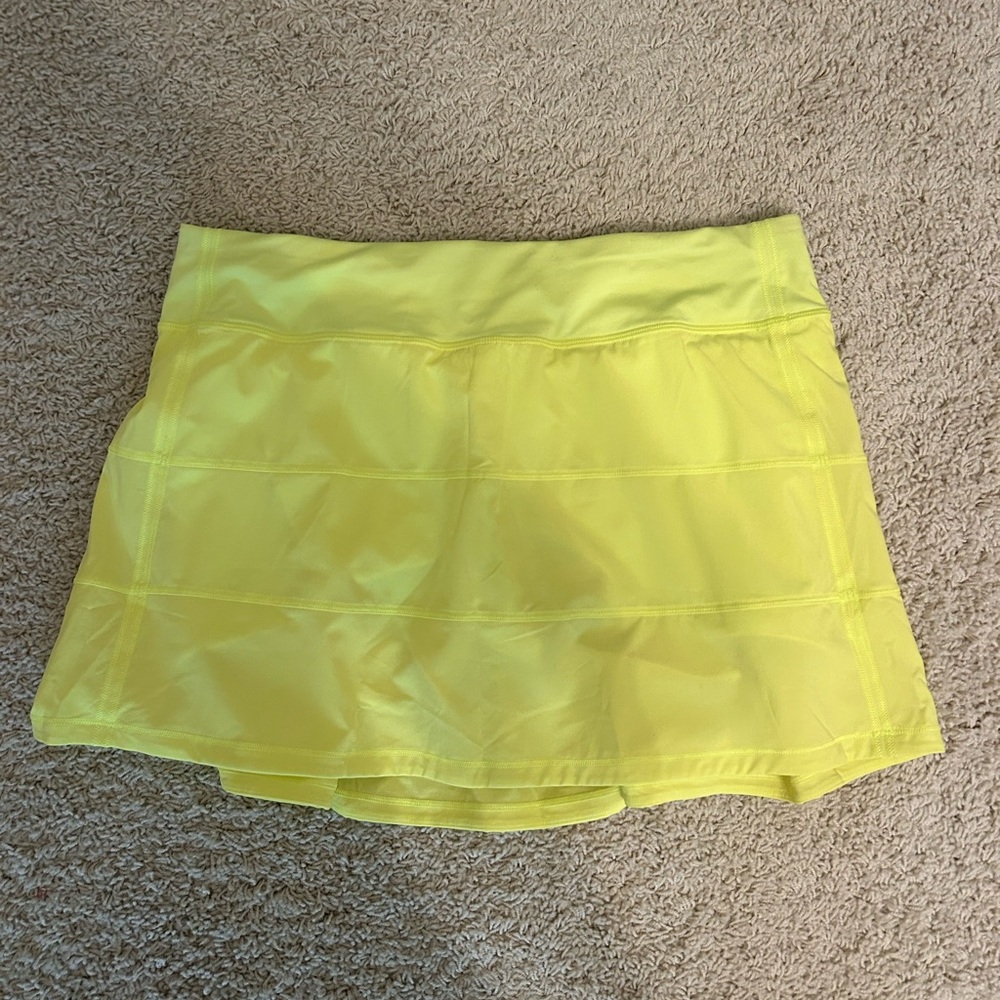 Lululemon Pace Rival Skirt